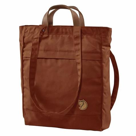 Fjallraven Women Foldsack No. 1 Shoulder Bag Orange PH356906 Philippines